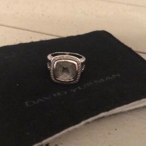 David Yurman Prasiolite Albion Ring